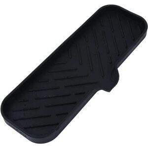 Silicone Bathroom Soap Dishes with Drain Spout-Bathroom and Kitchen Sink